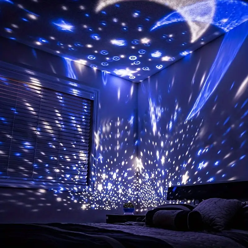 Magic Star Projektor Nattljus för Barnrum Atmosfär Carvallo