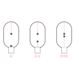 Magnet Light Skrivbordslampa LED Modern Hem Kontorsbelysning Carvallo