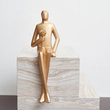 Marrakech Resin Skulptur För Elegant Heminredning Accent Carvallo