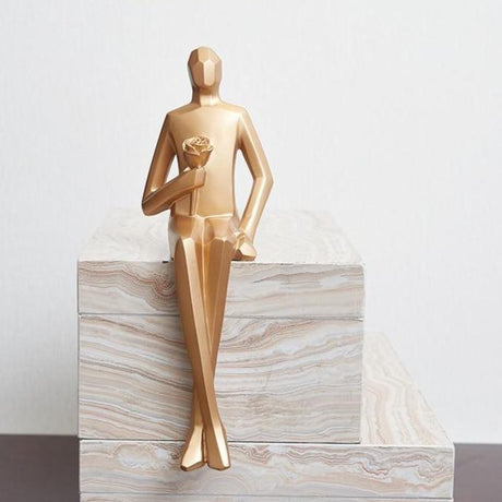 Marrakech Resin Skulptur För Elegant Heminredning Accent Carvallo