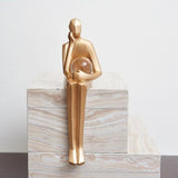 Marrakech Resin Skulptur För Elegant Heminredning Accent Carvallo