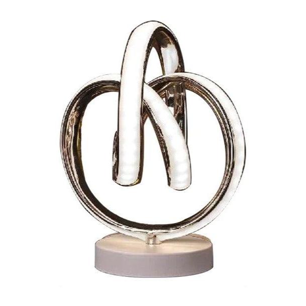 Minimalistisk LED Bordsbelysning - Böjd Design för Stylish Heminredning Carvallo