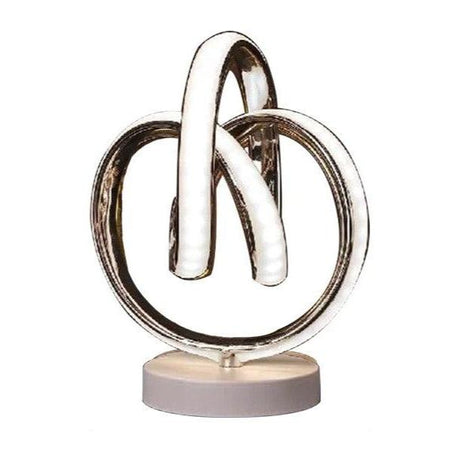 Minimalistisk LED Bordsbelysning - Böjd Design för Stylish Heminredning Carvallo