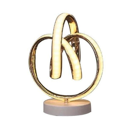 Minimalistisk LED Bordsbelysning - Böjd Design för Stylish Heminredning Carvallo