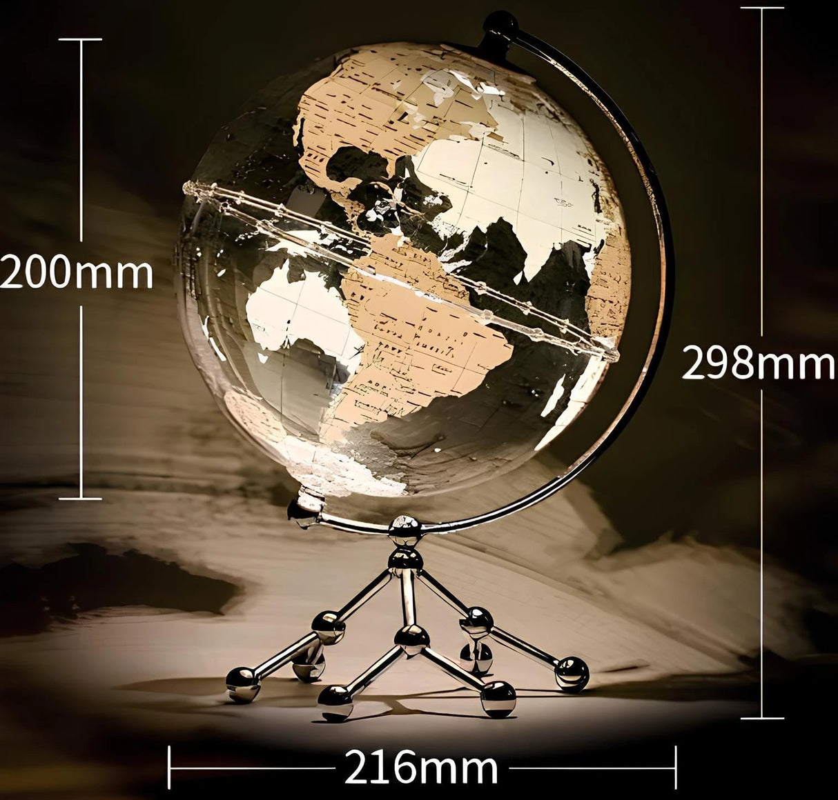 Modern Globe Lampa för Elegant Heminredning Carvallo