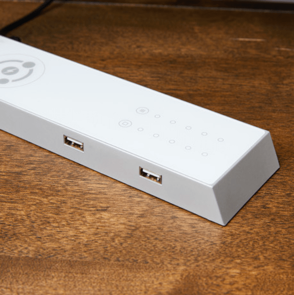 Modern LED Skrivbordslampa Touch Control 36 Ljusstyrkenivåer Carvallo