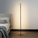 Modern LED Golvlampa Med Fjärrkontroll Dimmbar Varm Kall Carvallo