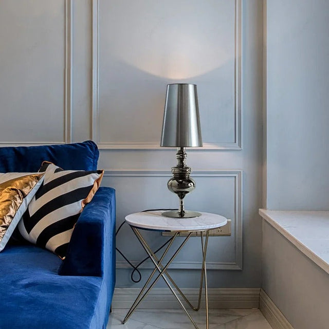 Modern LED Bordslampa Skandinavisk Dekor för Sovrum och Vardagsrum Carvallo