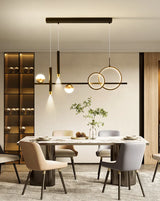 Modern minimalist LED pendellampor med fjärrkontroll Carvallo