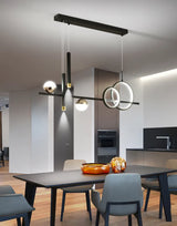 Modern minimalist LED pendellampor med fjärrkontroll Carvallo