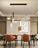 Modern minimalist LED pendellampor med fjärrkontroll Carvallo