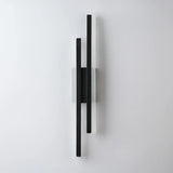 Modern minimalist vägglampa med energieffektiv LED-belysning Carvallo