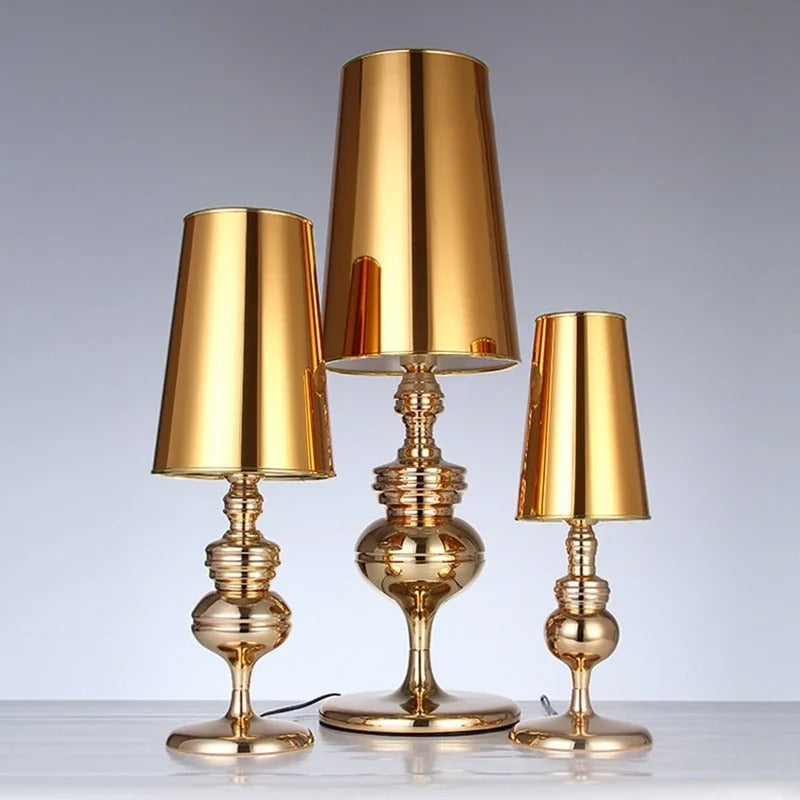 Modern skandinavisk LED bordslampa för hemdekoration och atmosfär Carvallo