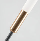 Moderna solenergidrivna utomhus LED-trädgårdsbelysning för enkel belysning Carvallo