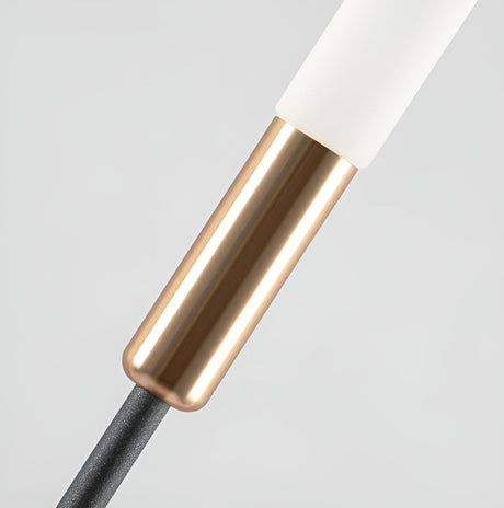 Moderna solenergidrivna utomhus LED-trädgårdsbelysning för enkel belysning Carvallo