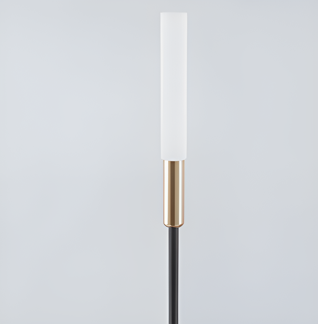 Moderna solenergidrivna utomhus LED-trädgårdsbelysning för enkel belysning Carvallo