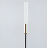 Moderna solenergidrivna utomhus LED-trädgårdsbelysning för enkel belysning Carvallo