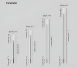 Moderna solenergidrivna utomhus LED-trädgårdsbelysning för enkel belysning Carvallo