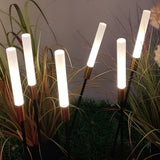 Moderna solenergidrivna utomhus LED-trädgårdsbelysning för enkel belysning Carvallo