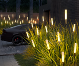 Moderna solenergidrivna utomhus LED-trädgårdsbelysning för enkel belysning Carvallo