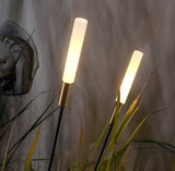 Moderna solenergidrivna utomhus LED-trädgårdsbelysning för enkel belysning Carvallo