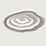 Modern Wave Pattern Ceiling Lamp with LED Varm Vit Ljus Carvallo