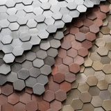 SplashSafe Stickers - Självhäftande lyxigt metalltapet Carvallo