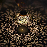 Carvallo - Elegant solcellslampa för stilfull trädgårdsstämning Carvallo