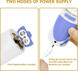 Mini Bärbar Handhållen Nebulisator Carvallo