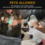 Mini Bärbar Handhållen Nebulisator Carvallo