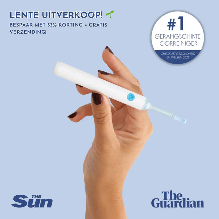 Din intelligenta följeslagare för öronvård med kamera Carvallo