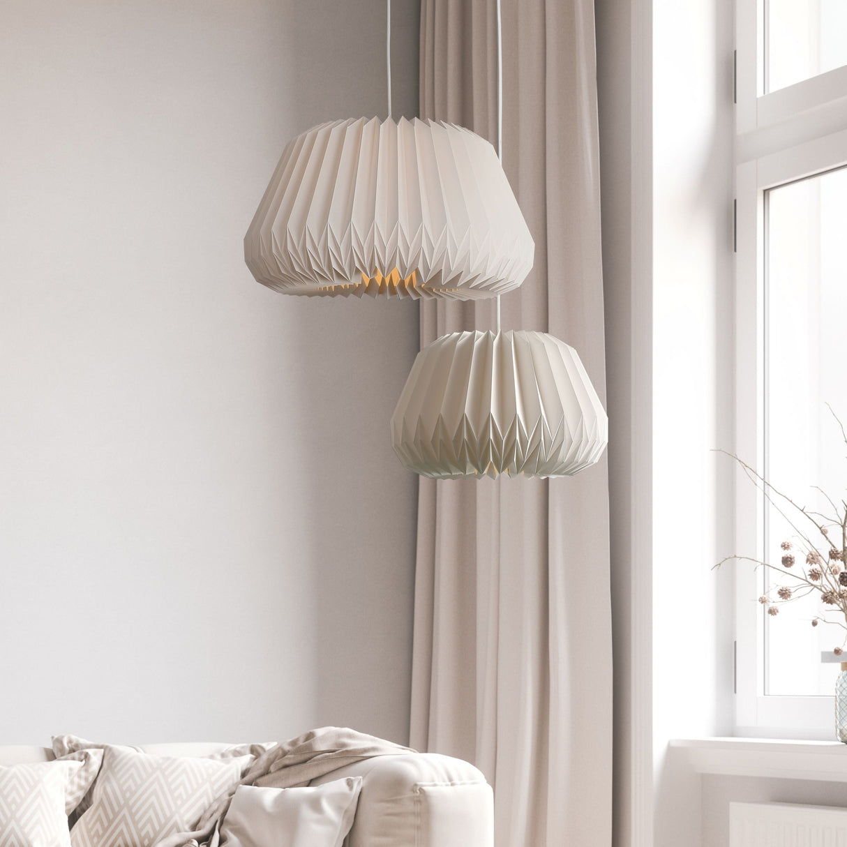 LunaBloom – Mjuka kurvor i hängande form Carvallo