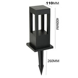 Solar-Driven Trädgårdsgånglamp – Miljövänlig, Vattentät Design Carvallo