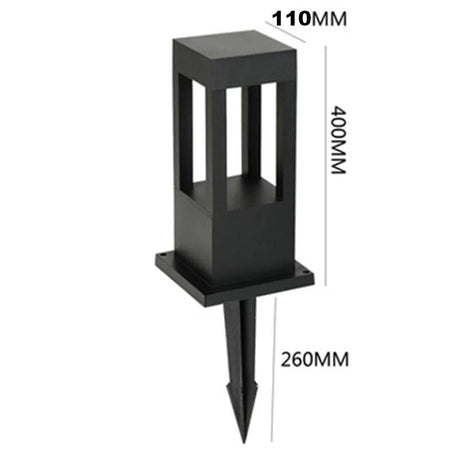 Solar-Driven Trädgårdsgånglamp – Miljövänlig, Vattentät Design Carvallo