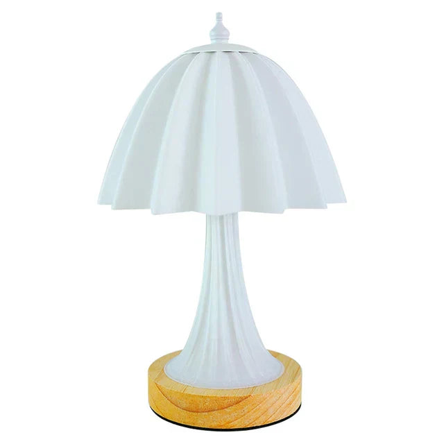 WoodGlow – Minimalistisk LED Bordslampa för Stämningsfull Belysning Carvallo