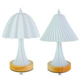 WoodGlow – Minimalistisk LED Bordslampa för Stämningsfull Belysning Carvallo