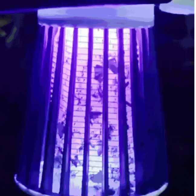 Bärbar anti-mygglampa med elchock-VaruZ-Hemnix