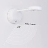 Lumora Motion Spotlight - Trådlös 360° Rotating LED med Rörelsesensor Carvallo