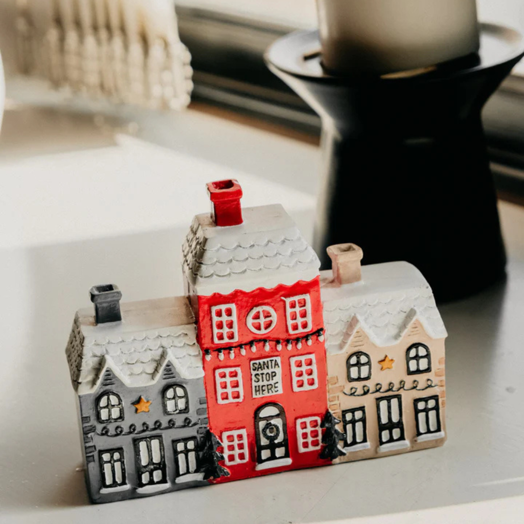 Rökelsehus | Julehus med rökelse-Hemnix-Hemnix