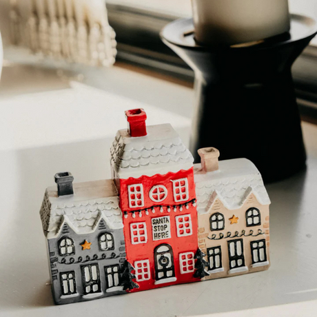 Rökelsehus | Julehus med rökelse-Hemnix-Hemnix