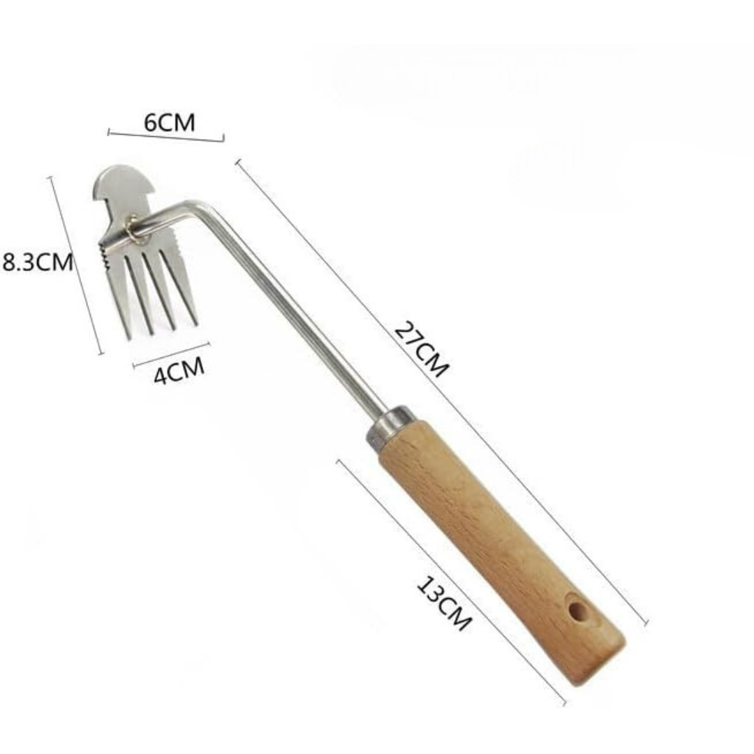 Carvallo - Effektivt lugevärktøj för problemfritt trädgårdsarbete Carvallo