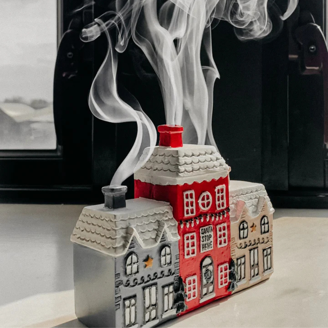 Rökelsehus | Julehus med rökelse-Hemnix-Hemnix