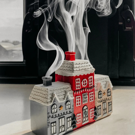 Rökelsehus | Julehus med rökelse-Hemnix-Hemnix