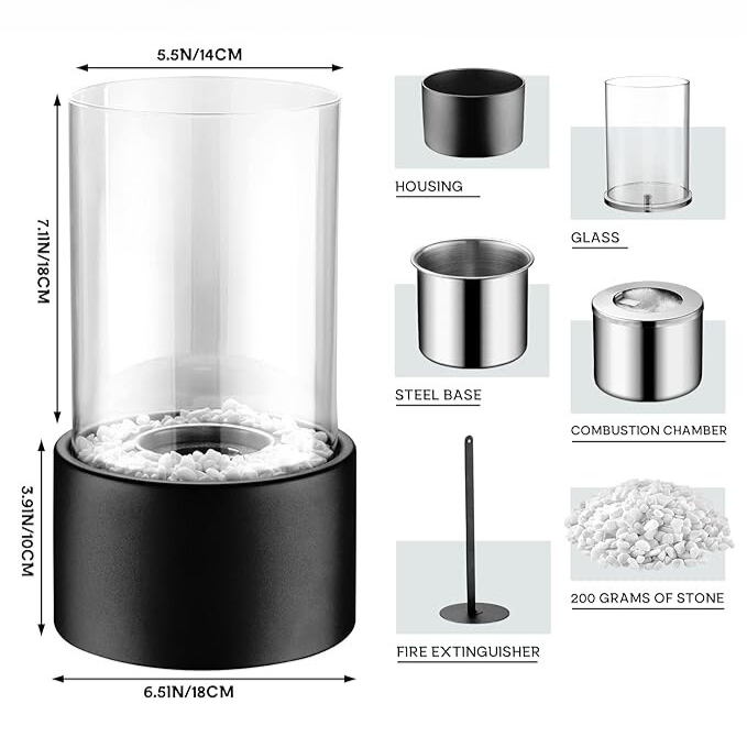 AuroraFlame – Förtrollande oljelampa i antik stil Carvallo