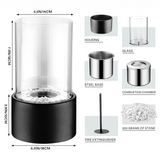 AuroraFlame – Förtrollande oljelampa i antik stil Carvallo