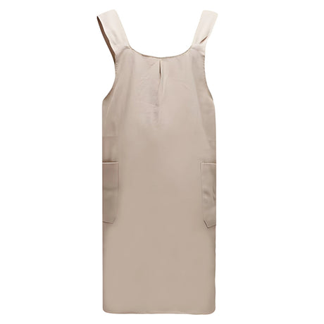 Elegant koreanskt förkläde med korsrygg för enkel stil MILA Sverige