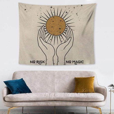 EarthMuse - Vävd naturkonsttapet MILA Sverige