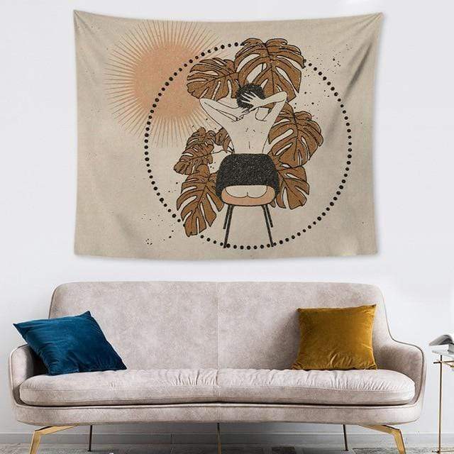 EarthMuse - Vävd naturkonsttapet MILA Sverige