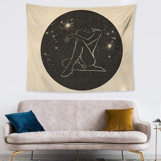 EarthMuse - Vävd naturkonsttapet MILA Sverige