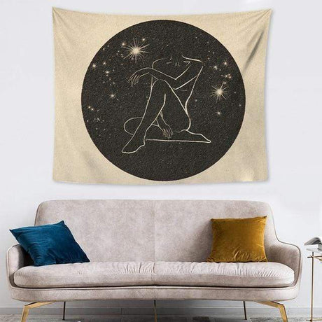 EarthMuse - Vävd naturkonsttapet MILA Sverige